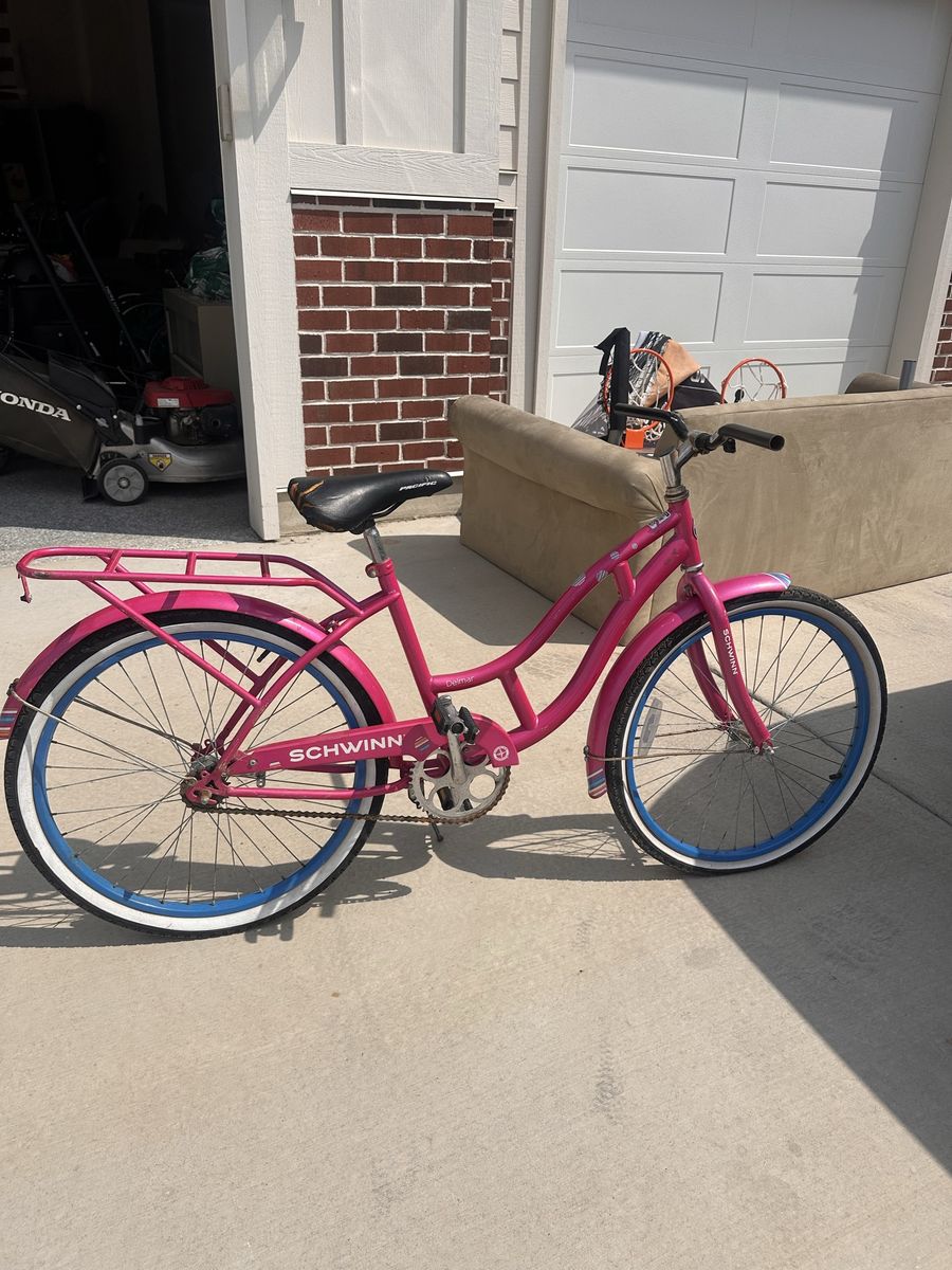 Women’s cruiser bike
