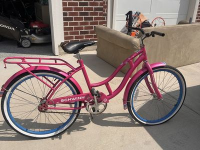 Women’s cruiser bike