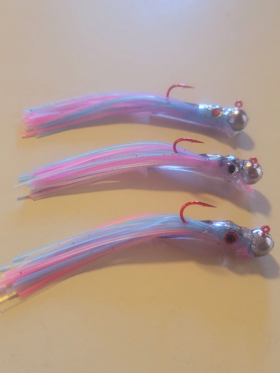 Redneck tubes w/Gamakatsu hooks