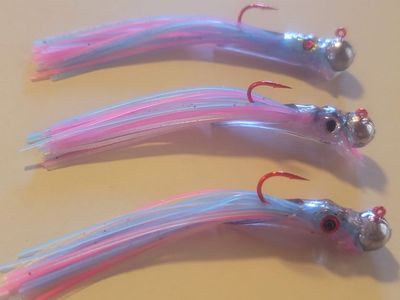 Redneck tubes w/Gamakatsu hooks