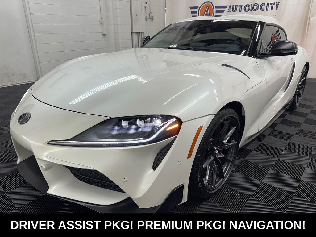 2025 Toyota GR Supra 3.0 Premium