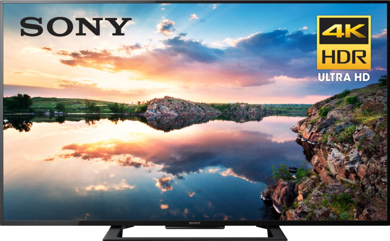 Sony KD-50X690E  television, which is a 50-inch 4K HDR Smart LED TV