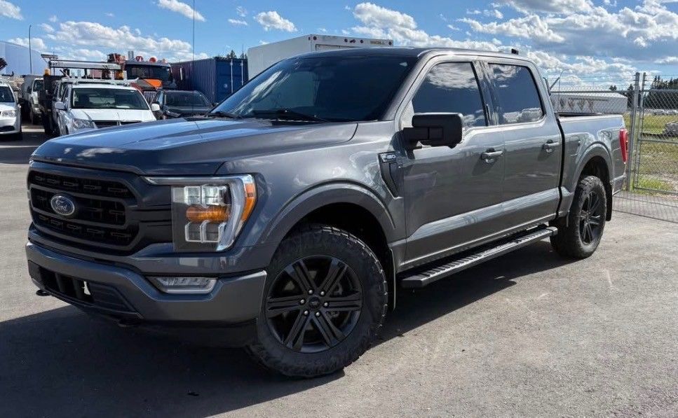2021 Ford F-150 XLT