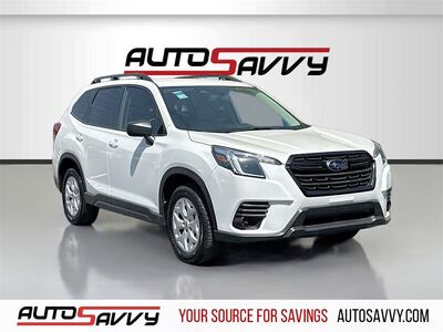 2022 SUBARU FORESTER Base