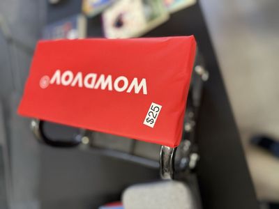 Red WOWDVOW Seat - Used, Good Condition