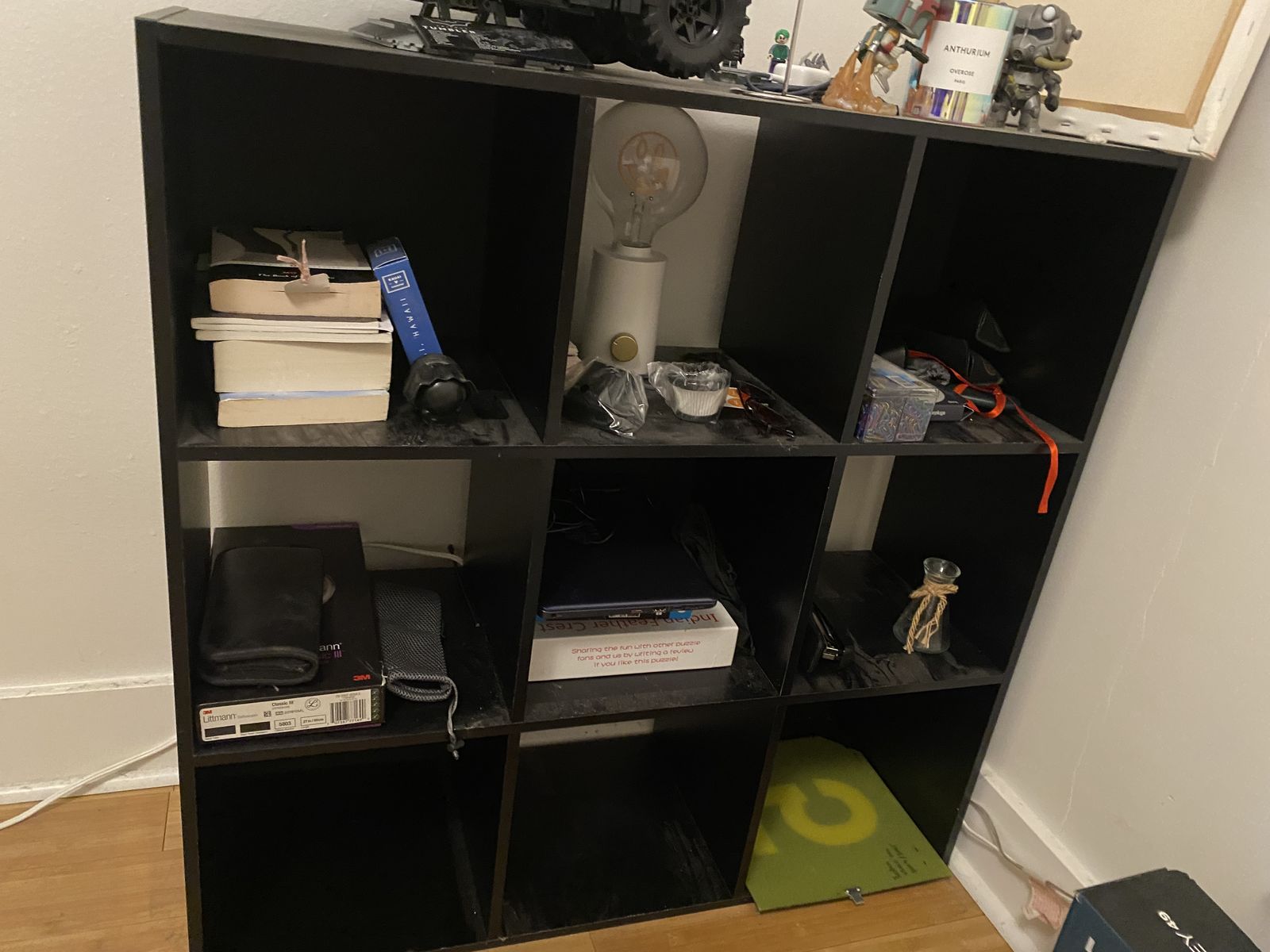 9-Cube Storage Organizer