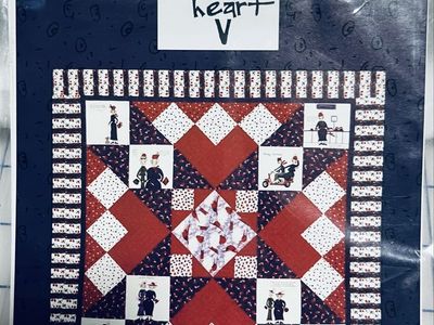 FRIENDS THROUGH THICK & THIN panel & pattern