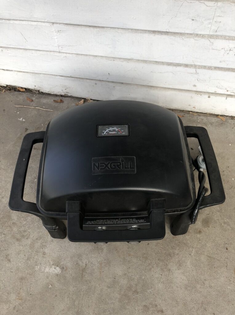New  Portable Two Burner Nexgrill