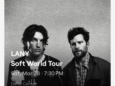 LANY - 2 Tix 3/28 Delta Center