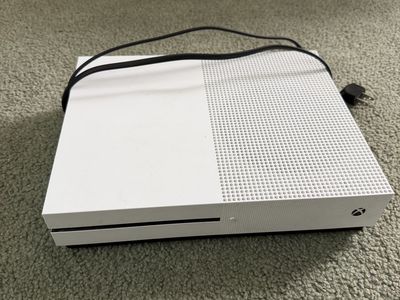 Microsoft Xbox One S Gaming Console - White