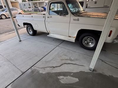 1979 Chevrolet C/K 10 Series C10 Silverado