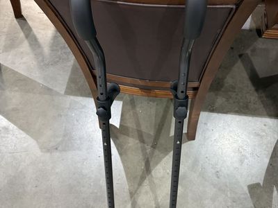 Millennial Medical In-Motion Youth Crutches - Black ( 5'7 and below )