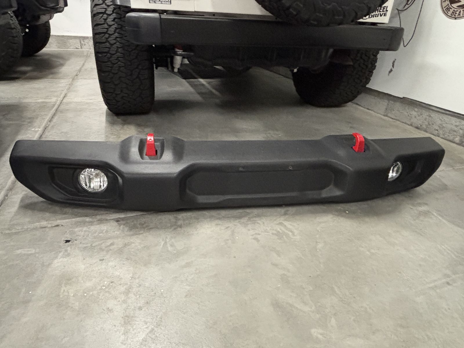 FREE Jeep Wrangler Bumper