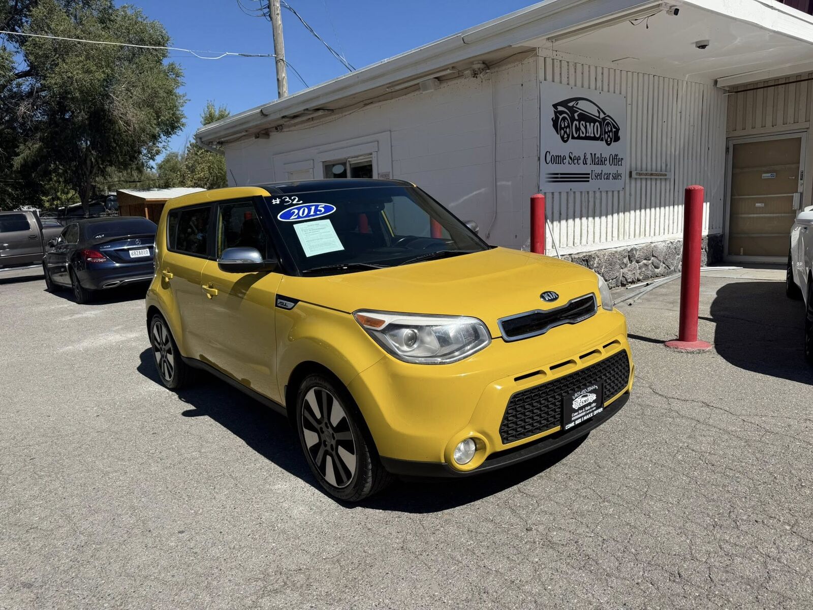 2015 KIA SOUL !