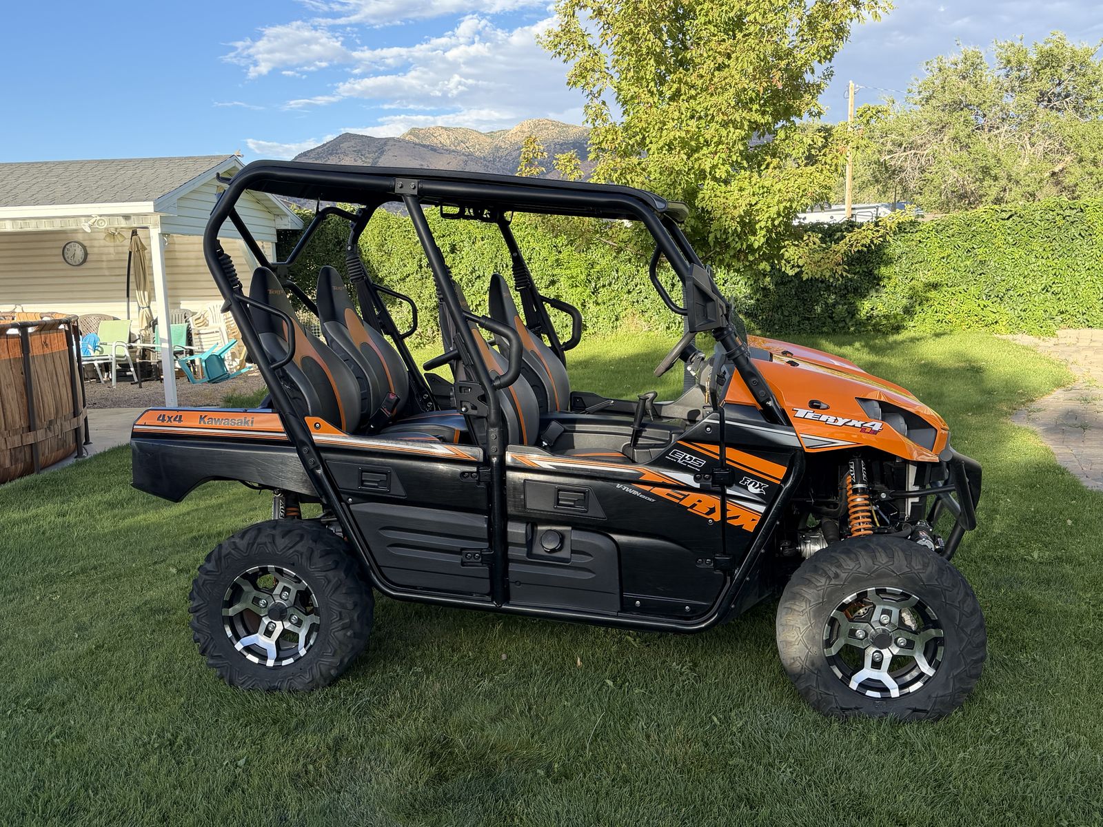 2019 Teryx 4 LE