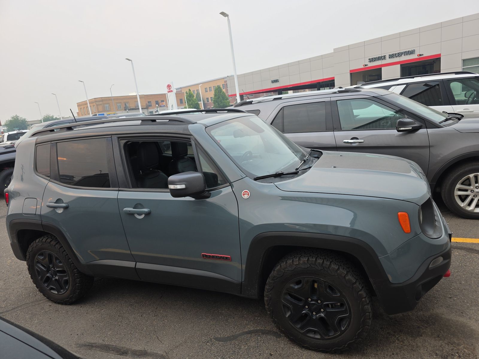 2018 Jeep Renegade Trailhawk