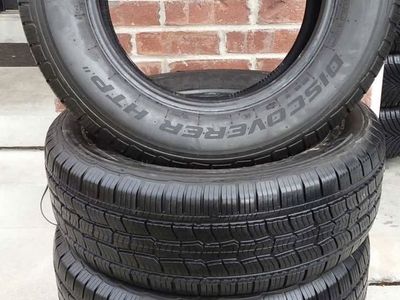 Set of 4 245/65R17 Discoverer HTP Il