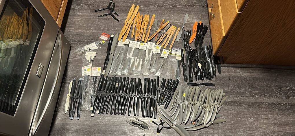 100-150+ RC Aircraft Propellers
