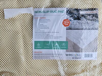 Non slip rug pad