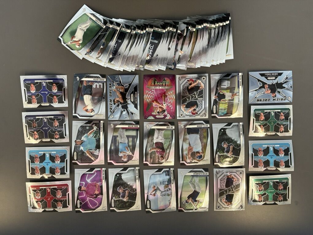 LIV Golf Cards Lot of 62! Sports Cards!