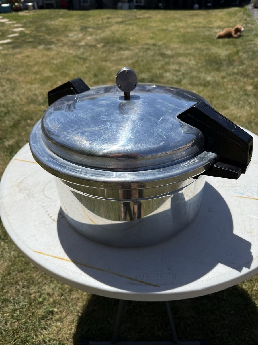 Mirror Pressure Cooker/ Canner
