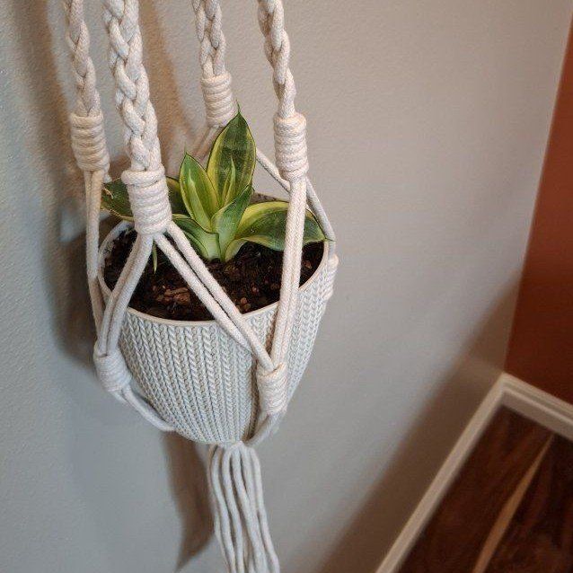 Boho Macarame Plant Hanger