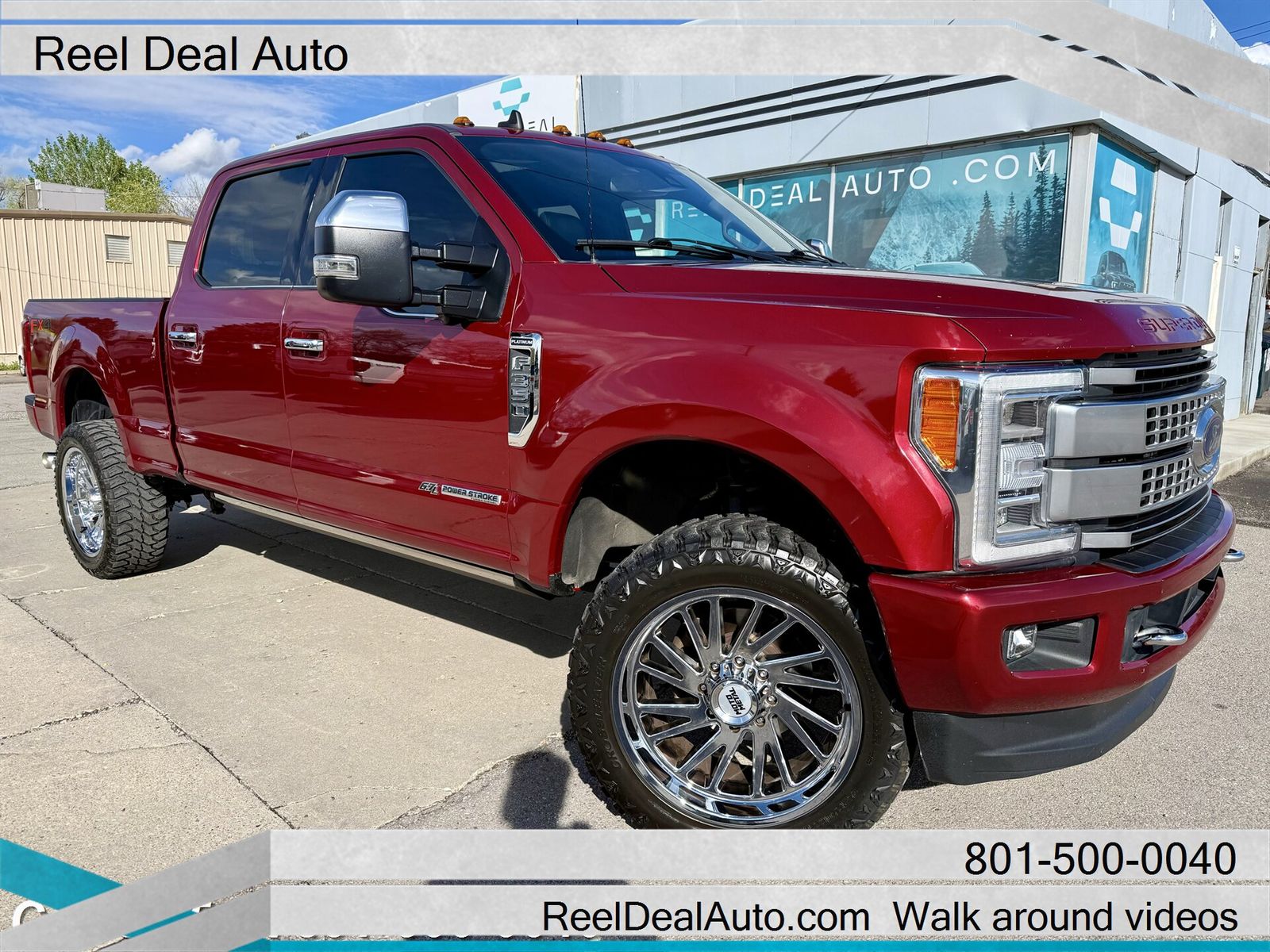 2019 Ford F-350 Super Duty Platinum