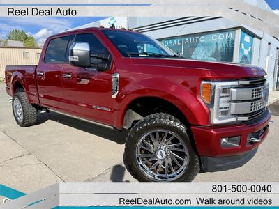 2019 Ford F-350 Super Duty Platinum