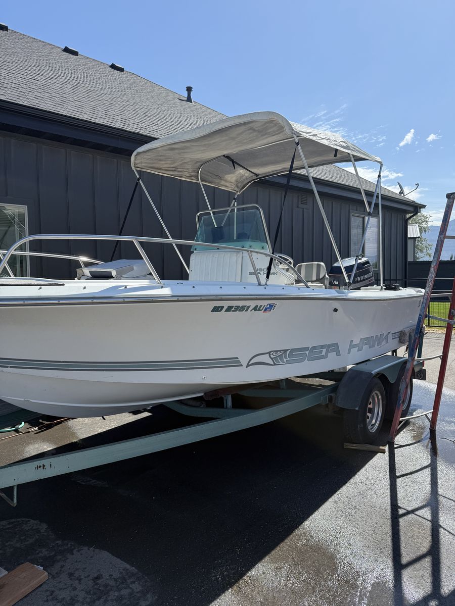 Chris Craft Seahawk