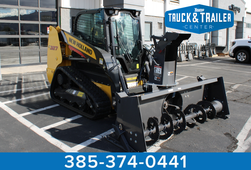 New Holland C327 Skid Steer