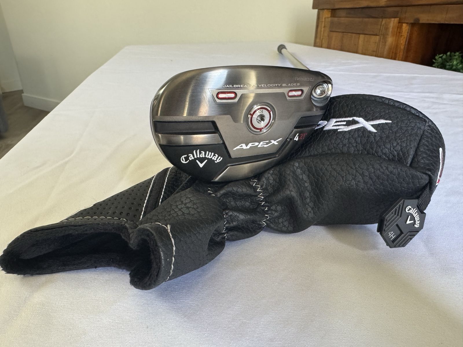 Callaway Apex 4 Hybrid Iron - 2021 Model RH