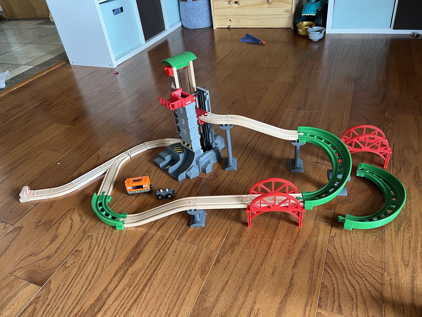 Wooden Train Set - Brio & Hape