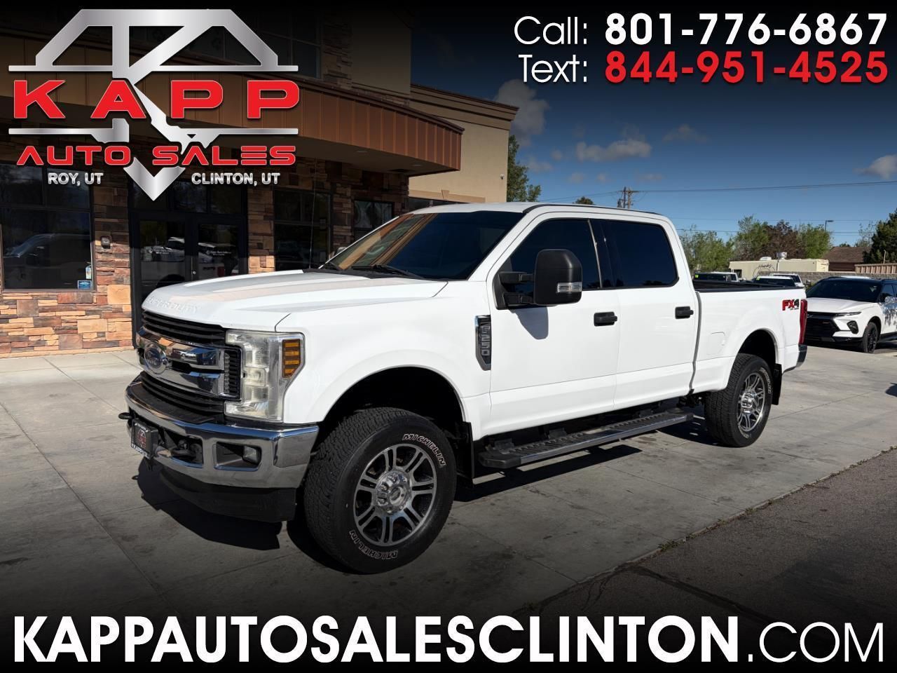 2018 FORD F250 SUPER DUTY XLT