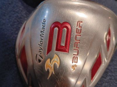 Golf clubs (6) TaylorMade Burner Driver 10.5° TM Reax Superfast 50 Graphite Senior Right Handed 46.5in / taylormade burner resc