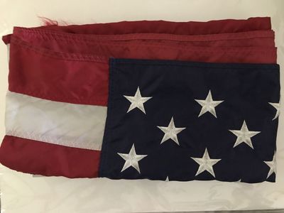 3x5 50 Stars American Flag, Used