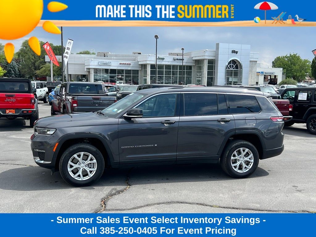 2023 Jeep Grand Cherokee L Limited