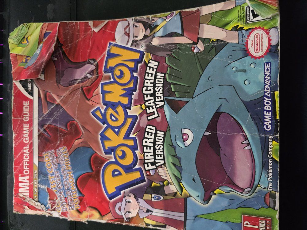 Pokemon Fire Red Leaf Green Prima Guide