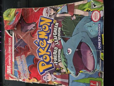 Pokemon Fire Red Leaf Green Prima Guide