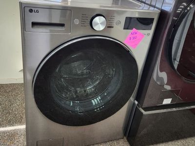 Brand New! LG 5.0 cf Frontload Washer