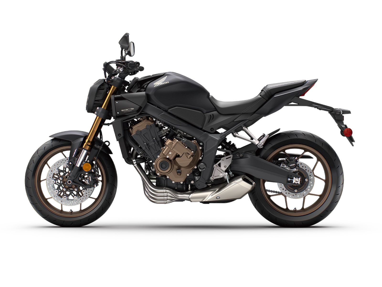 2026 HONDA CB650R E-Clutch Matte Black Metallic -