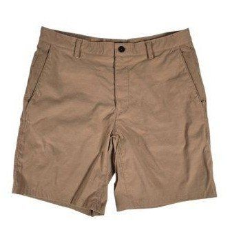 The North Face Chino 9" Inseam Shorts Tan Khaki Men's 34
