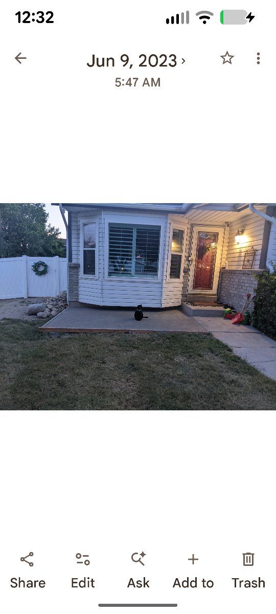 storm door