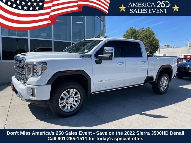 2022 GMC Sierra 3500HD Denali
