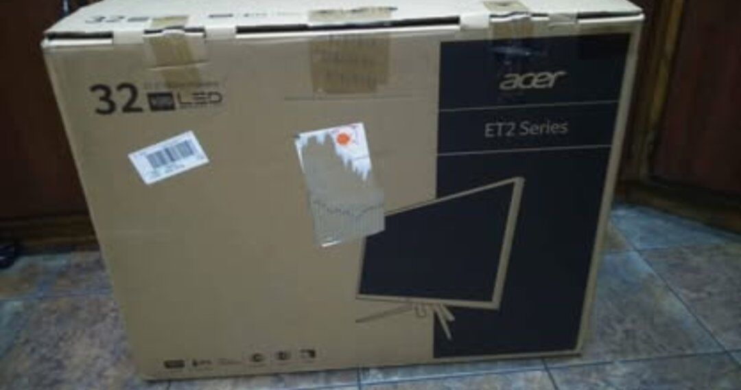 Great Looking Acer 4K Monitor 31.5"