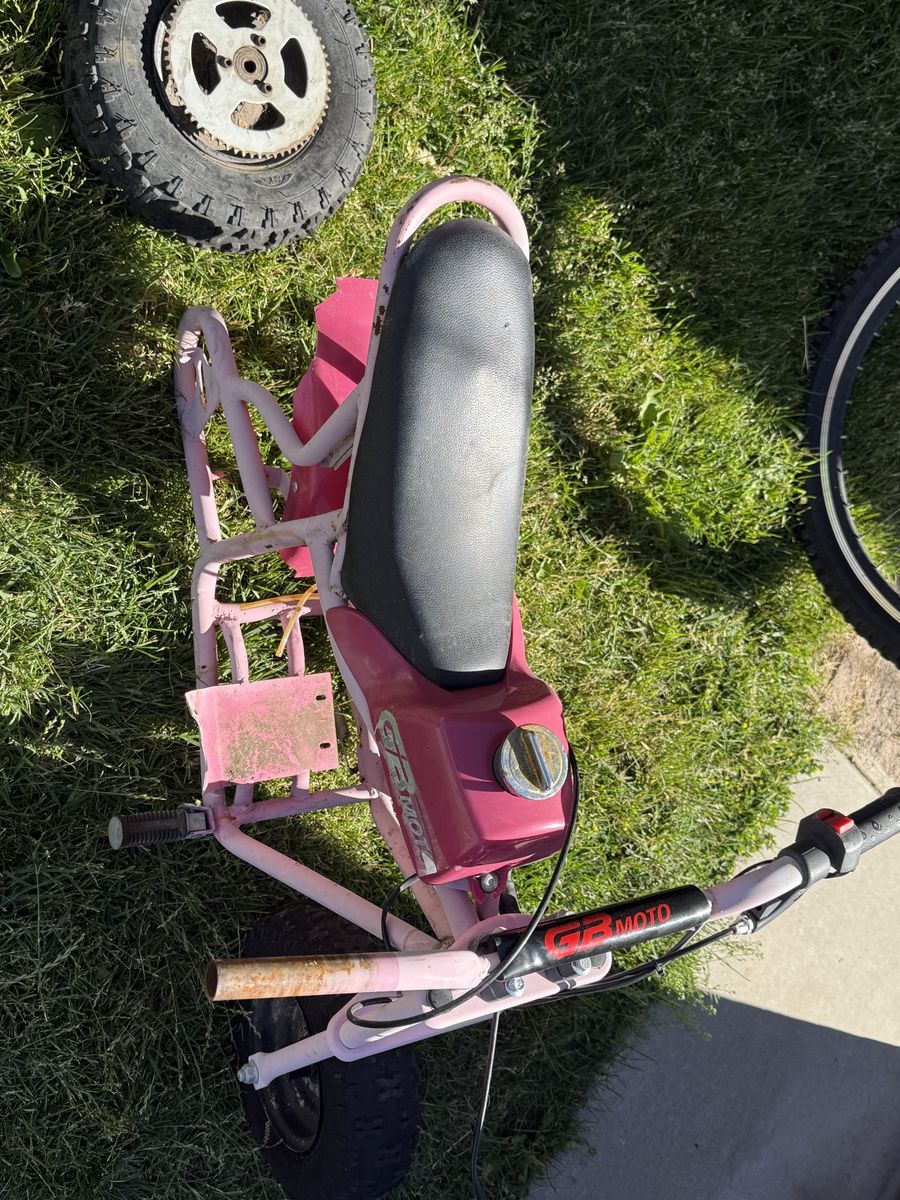Mini bike frame
