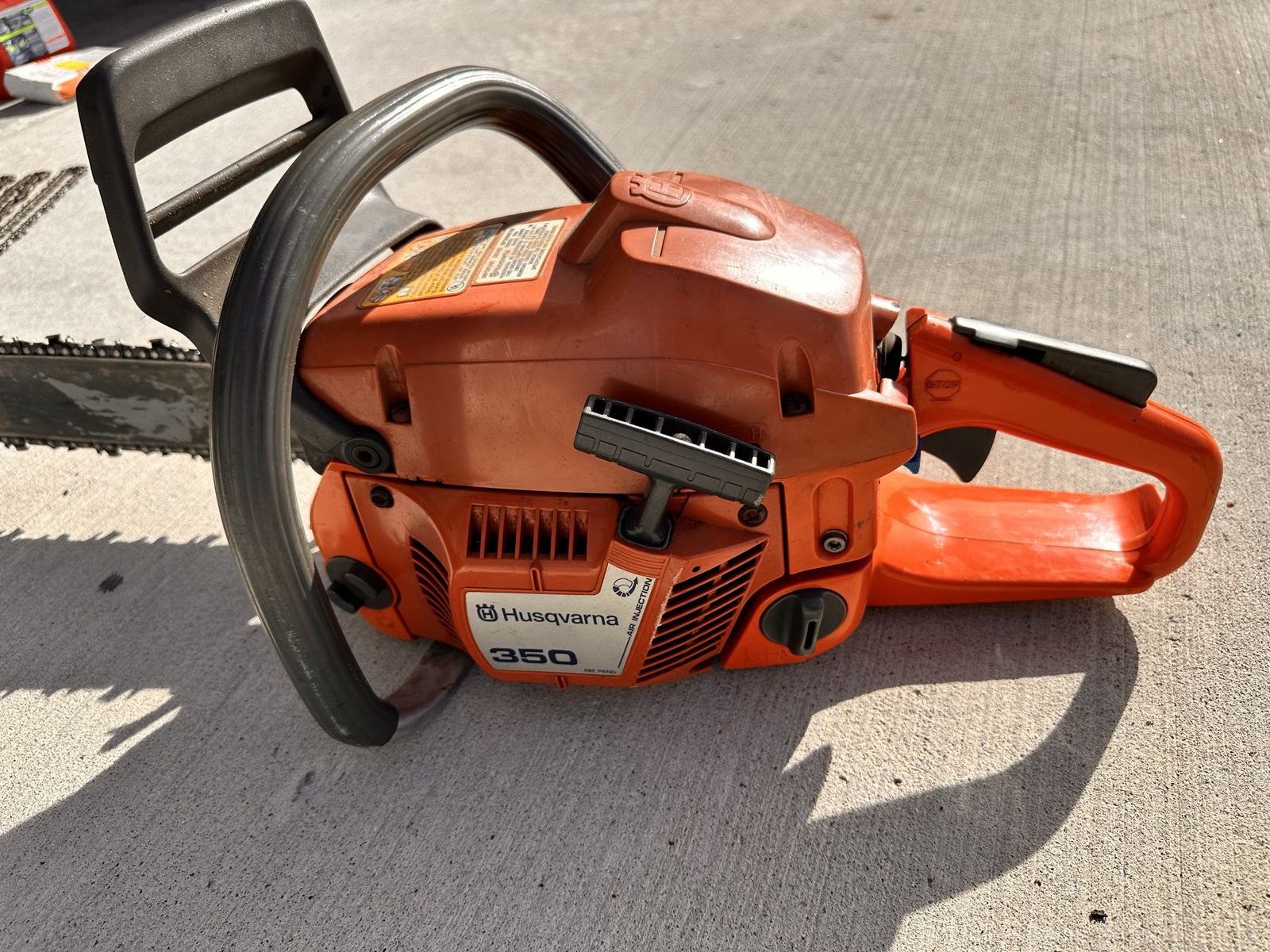 Husqvarna 350 Chainsaw