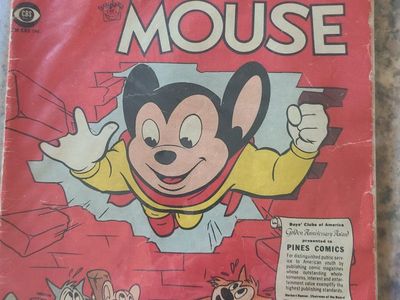 Vintage New Mighty Mouse No. 79 Comic Book CBS Television Pines Comics
