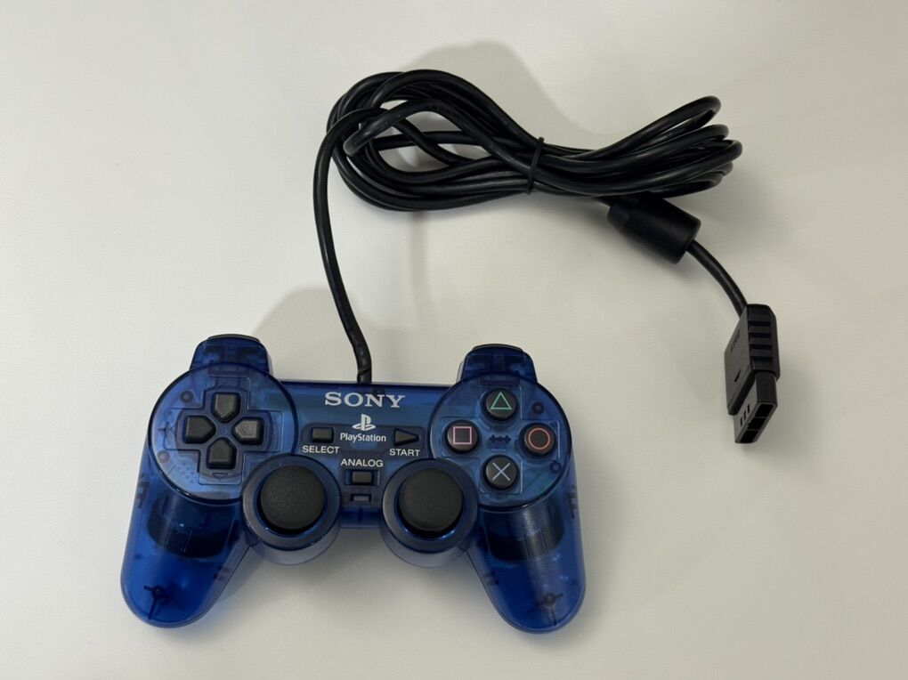 Sony Ps2 / Playstation 2 Dualshock 2 Oem Blue