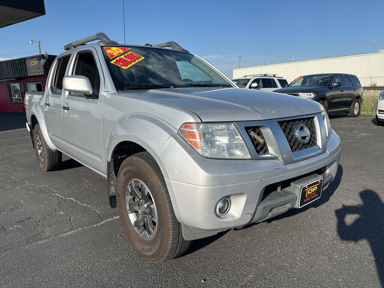 2020 NISSAN FRONTIER