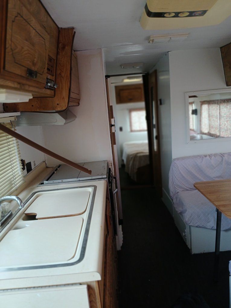 Used Kit Companion Travel Trailer - Vintage Model with Kitchenette